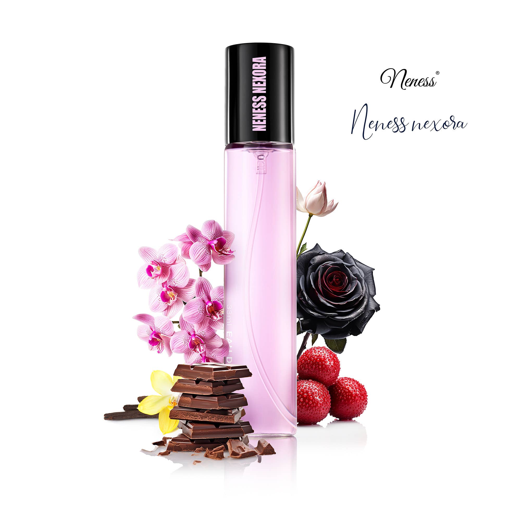 N164 - Neness Nexora 33 ml - zamiennik Lancome Tresor La Nuit