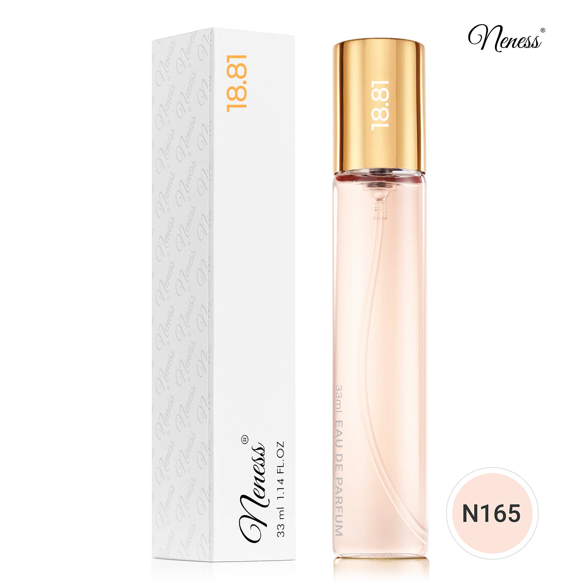 N165 - 18.81 33 ml - zamiennik Nino Cerruti 1881 Pour Femme