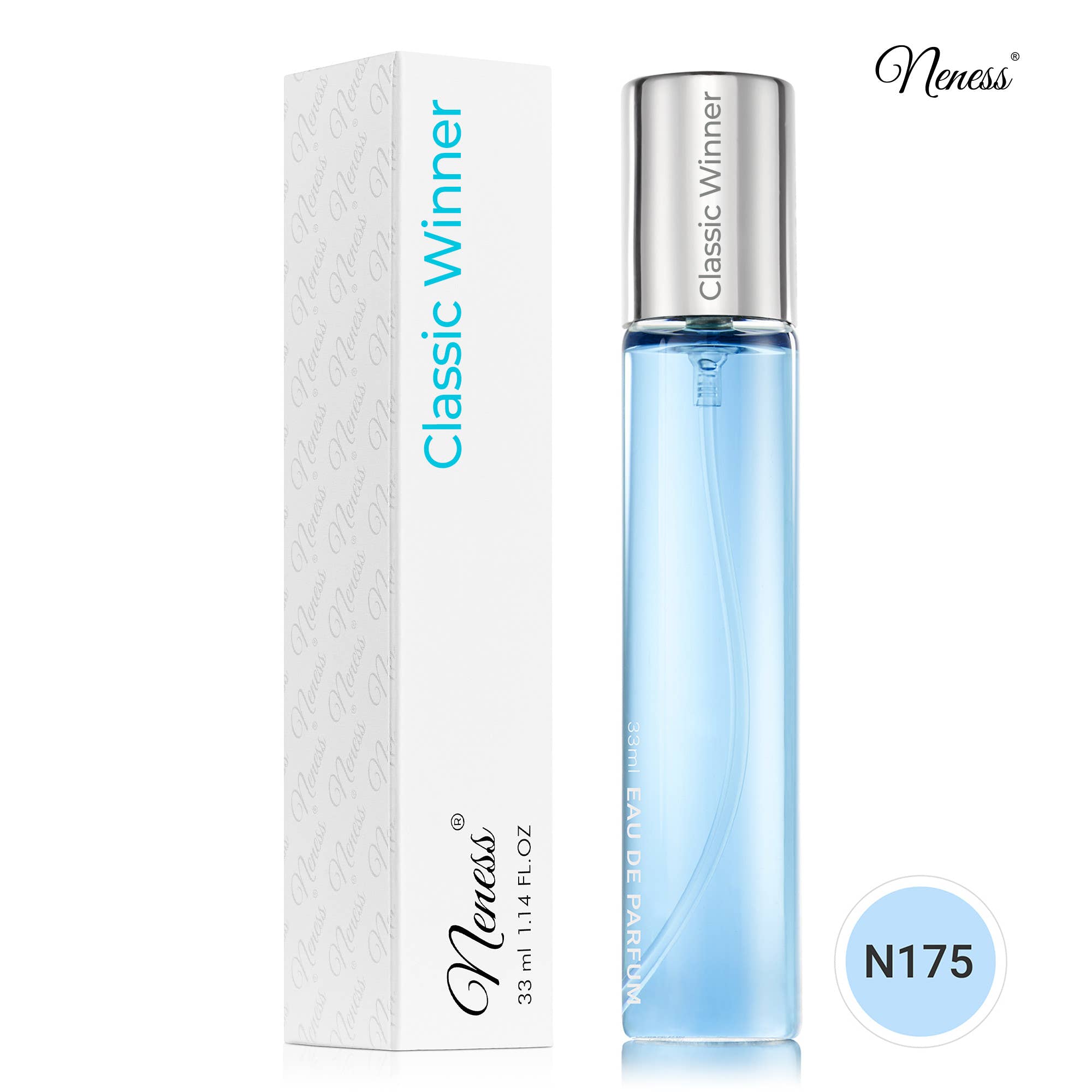 N175 - Classic Winner 33 ml - zamiennik Paco Rabanne Invictus