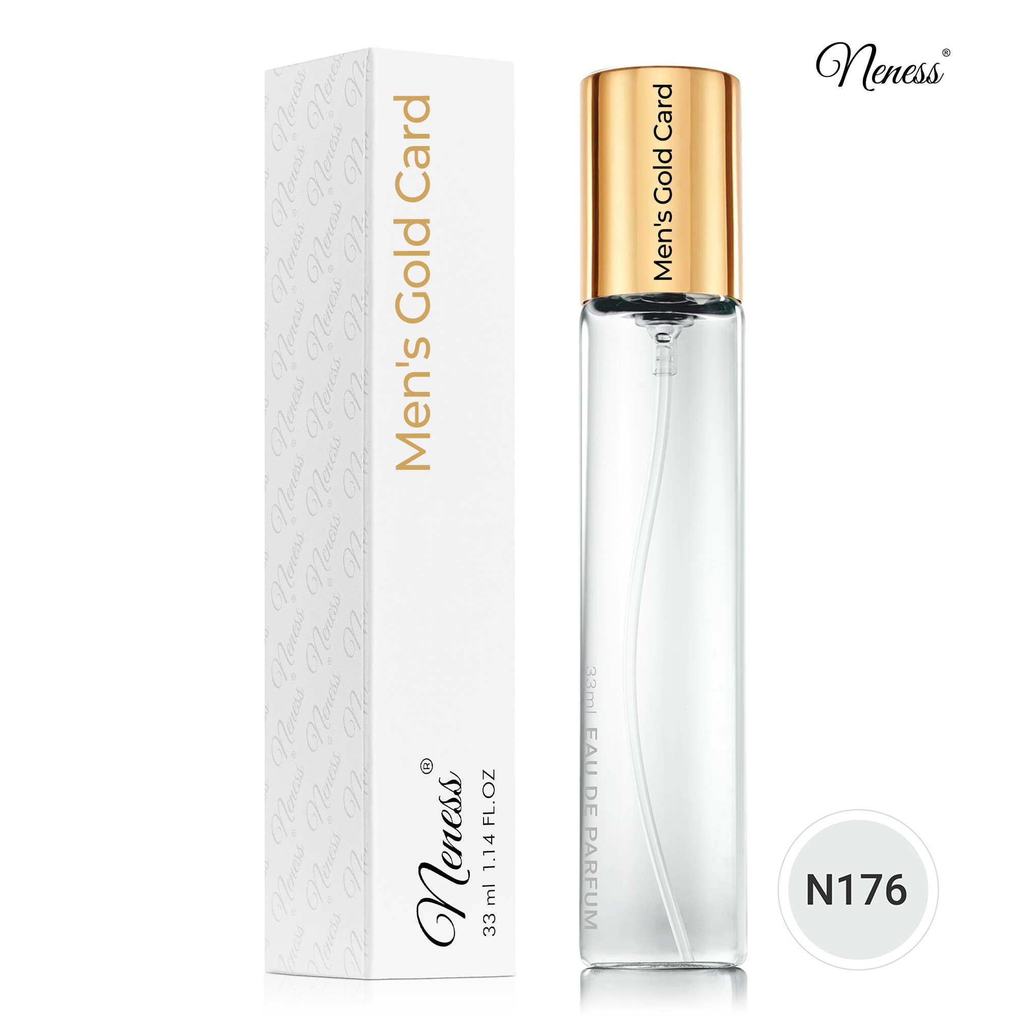 N176 - Men's Gold Card 33 ml - zamiennik Paco Rabanne 1 Million