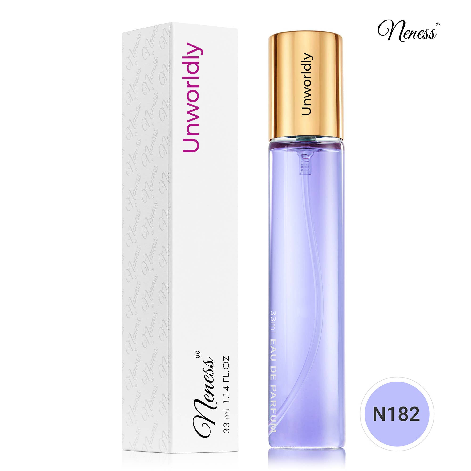 N182 - Unworldly 33 ml - zamiennik Thierry Mugler Alien