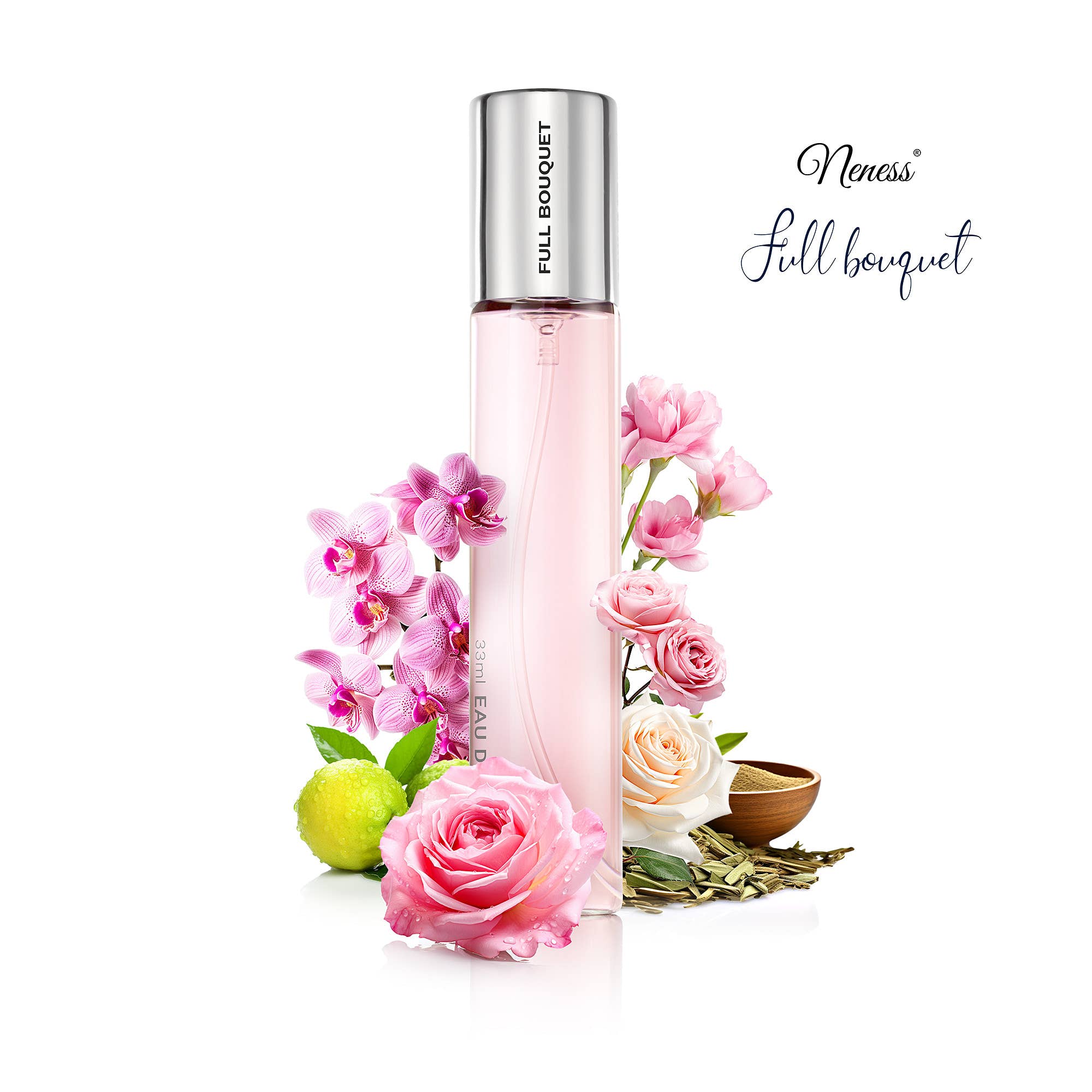 N188 - Full Bouquet 33 ml - zamiennik Viktor&Rolf Flowerbomb