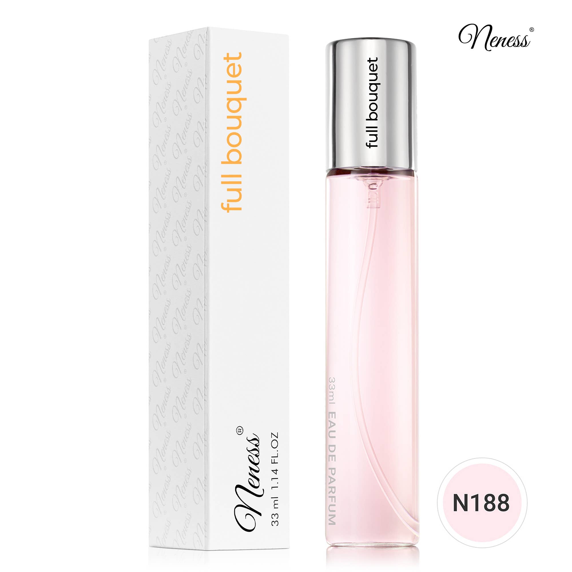 N188 - Full Bouquet 33 ml - zamiennik Viktor&Rolf Flowerbomb
