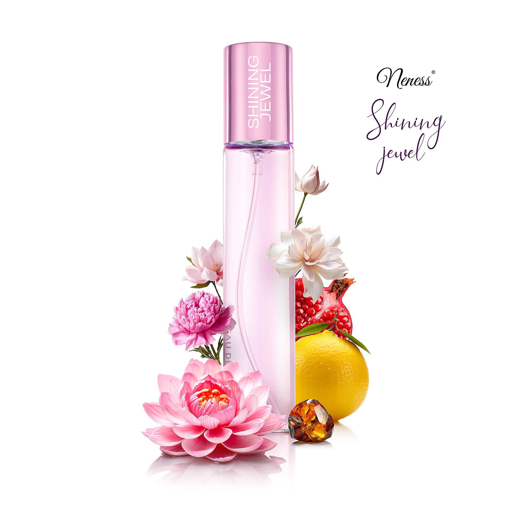N190 - Shining Jewel 33 ml - zamiennik Versace Bright Crystal