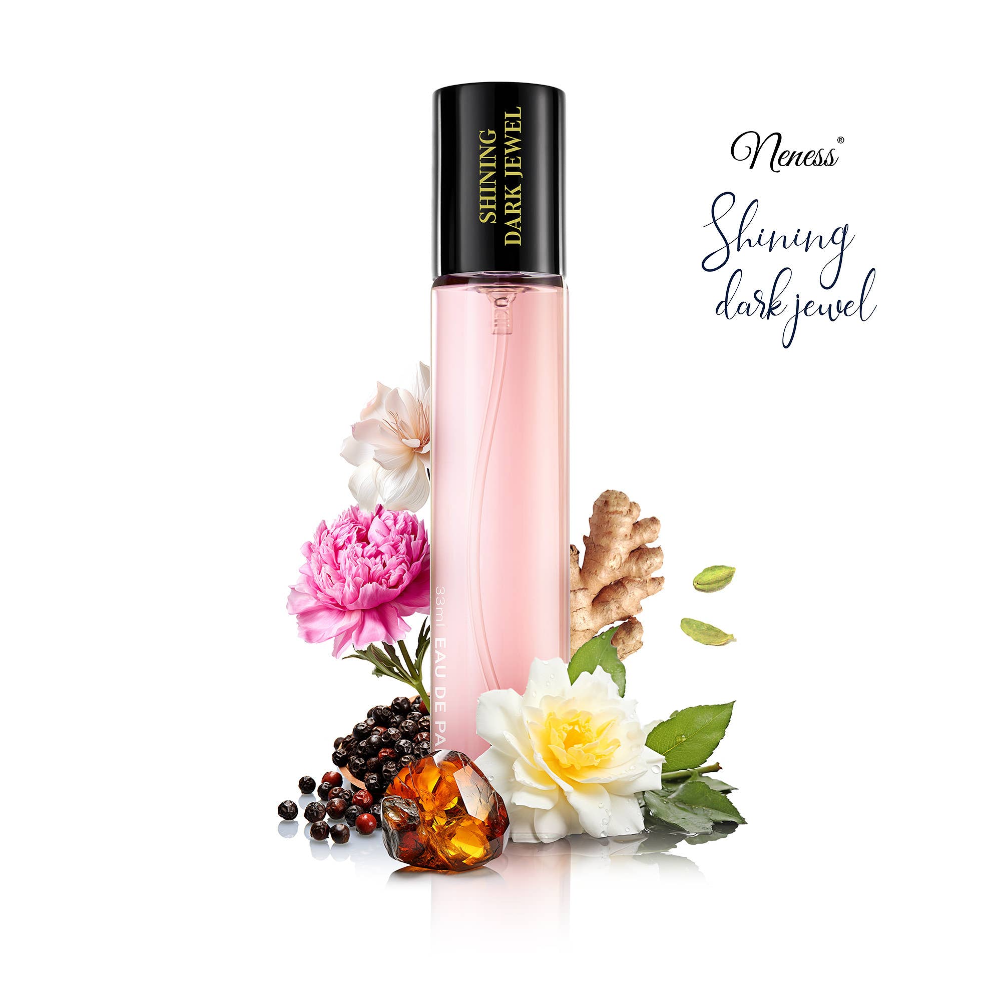 N191 - Shining Dark Jewel 33 ml - zamiennik Versace Crystal Noir
