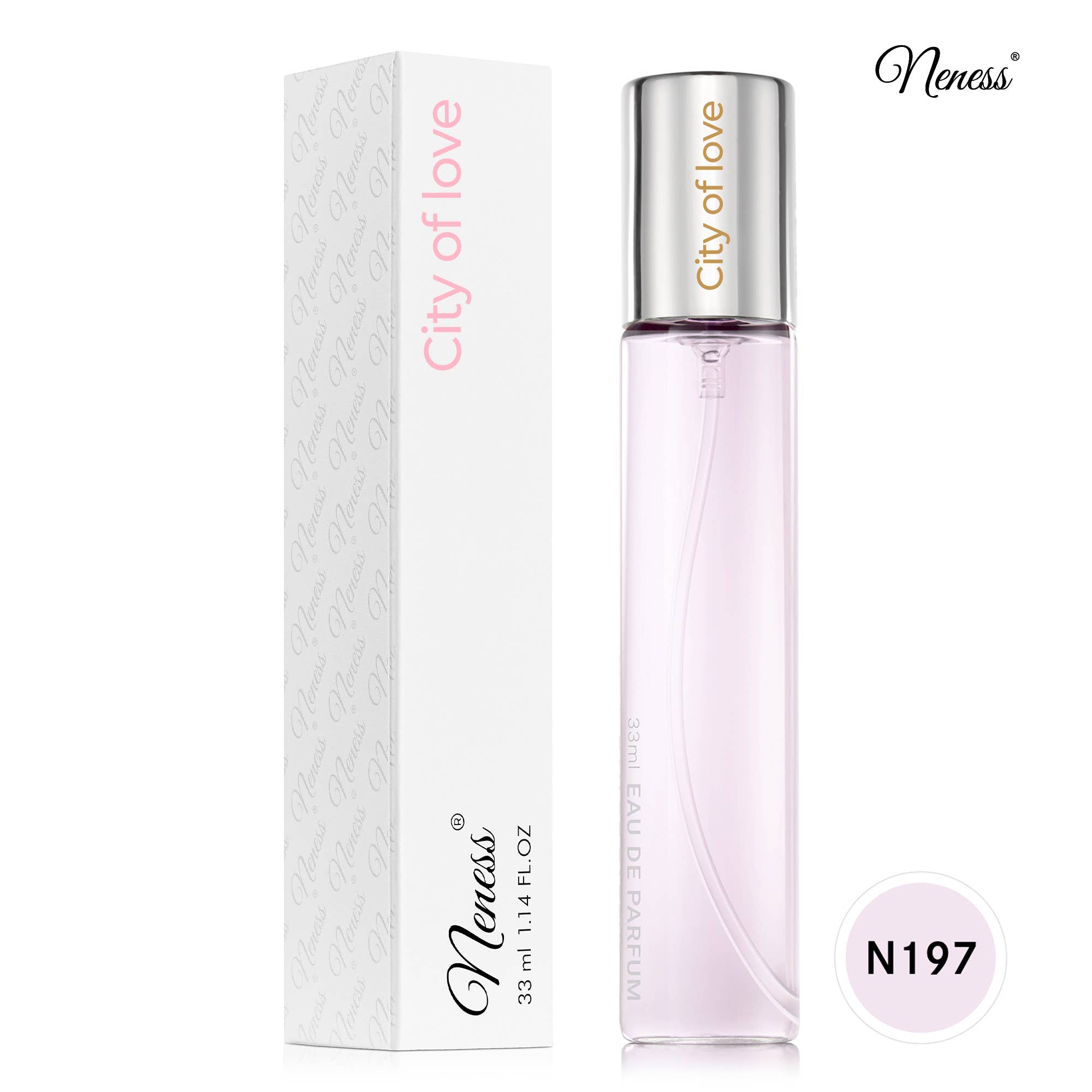 N197 - City Of Love 33 ml - zamiennik YSL Mon Paris