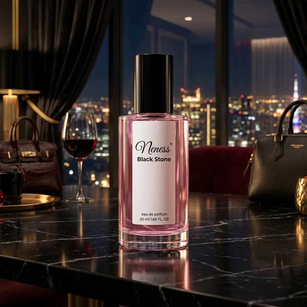 N199 - Black Stone 50 ml - zamiennik Yves Saint Laurent (YSL) Black Opıum