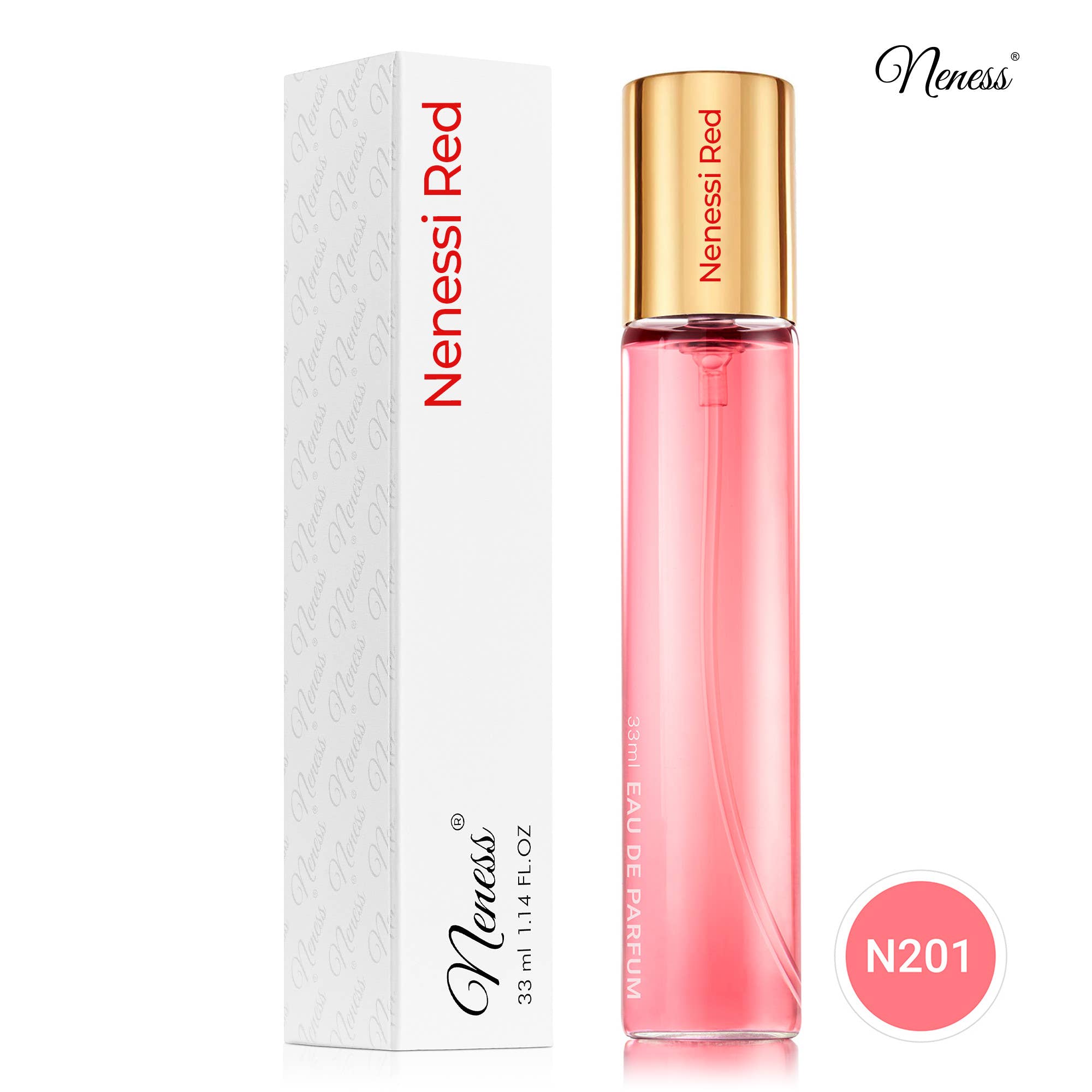N201 - Nenessi RED 33 ml - zamiennik Giorgio Armani Si Passione