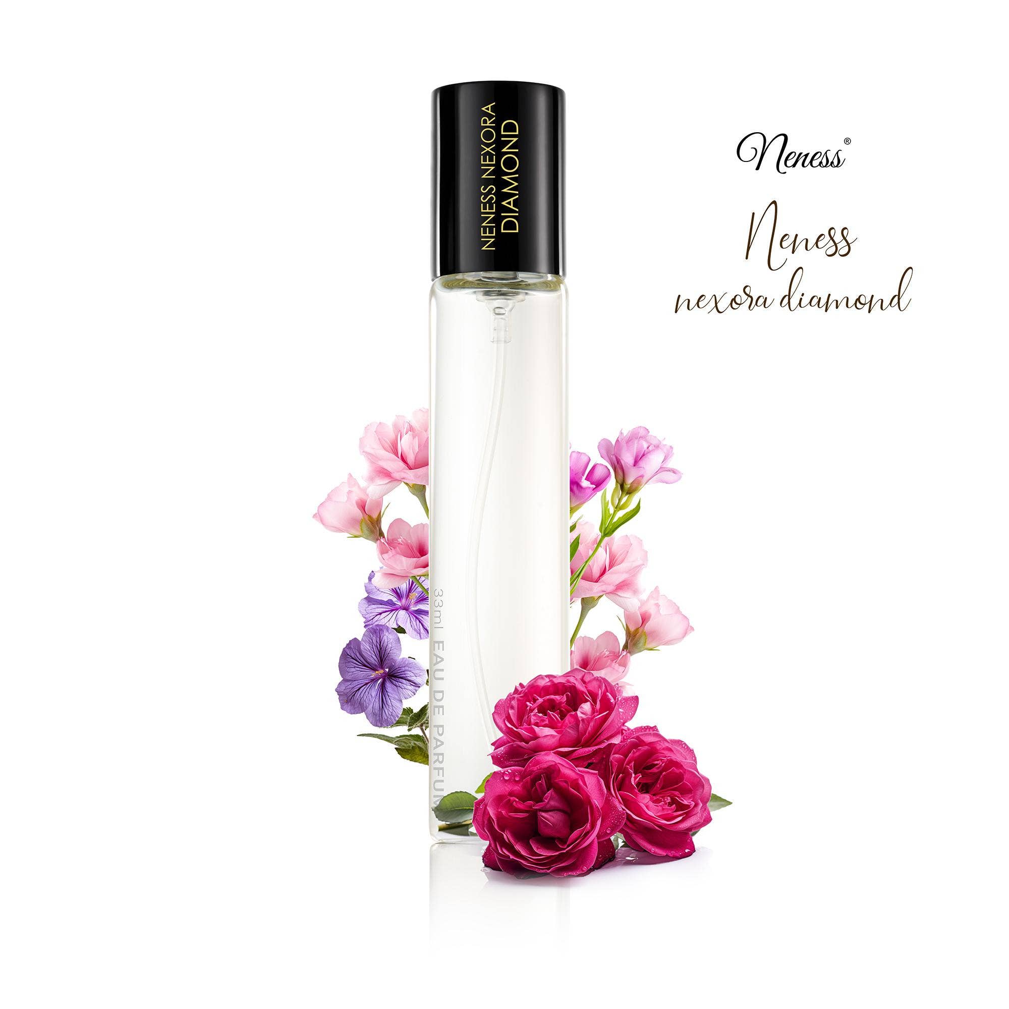N206 - Neness Nexora Diamond 33 ml - zamiennik Lancome La Nuit Trésor Musc Diamant