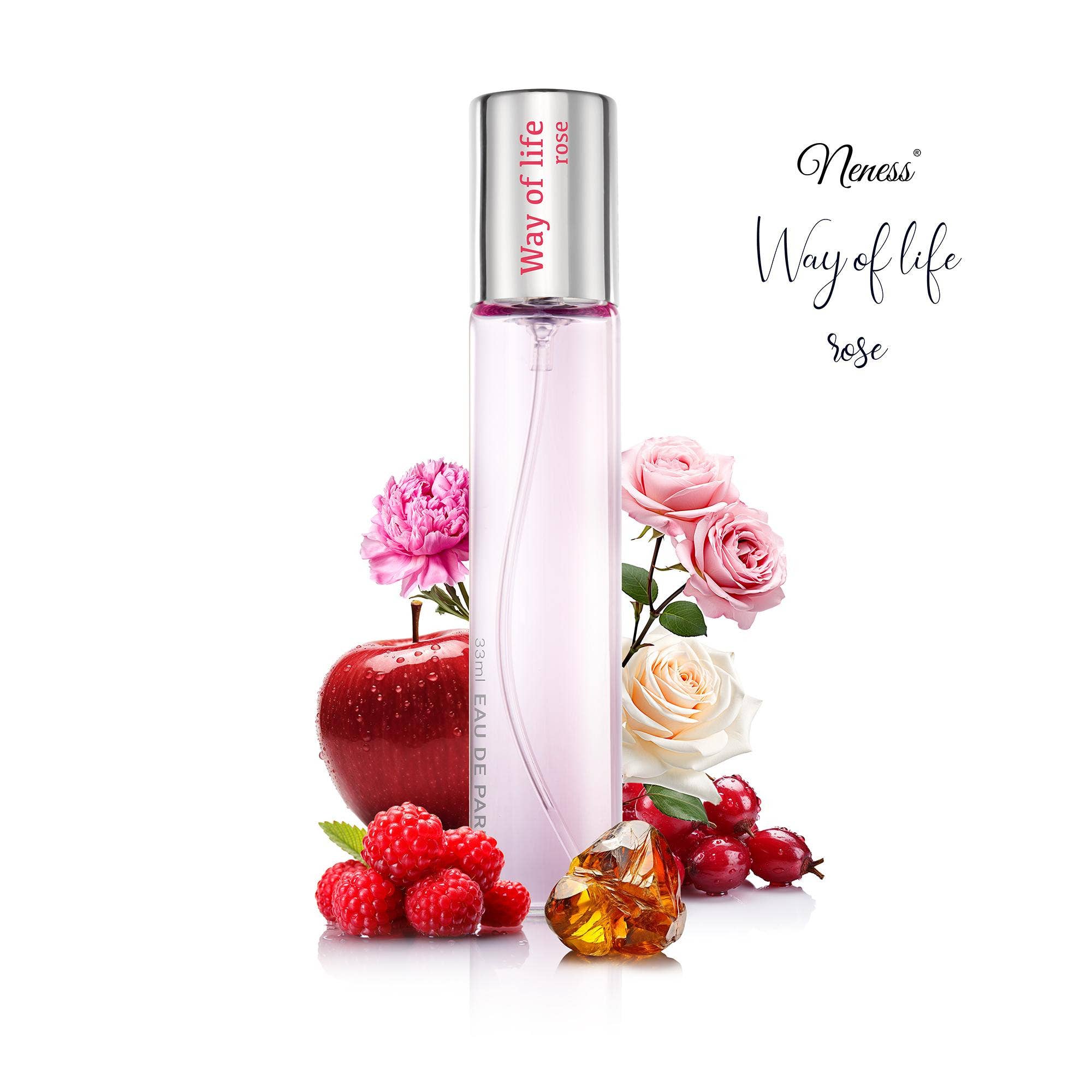 N211 - Way Of Life Rose 33 ml - zamiennik Lancome La Vie Est Belle Rose