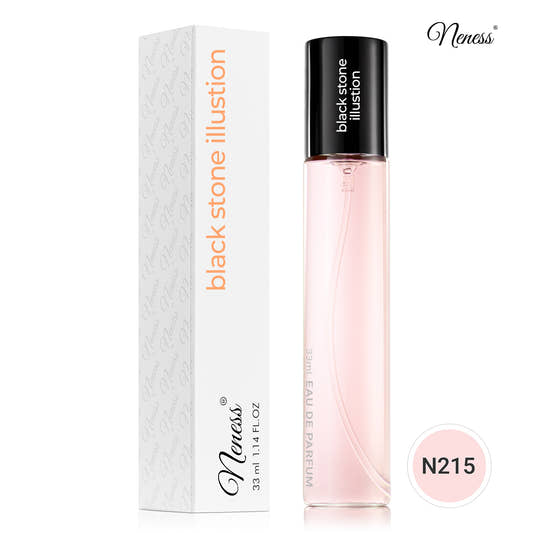 N215 - Black Stone Illusion 33 ml - zamiennik YSL Black Opium Storm Illusion