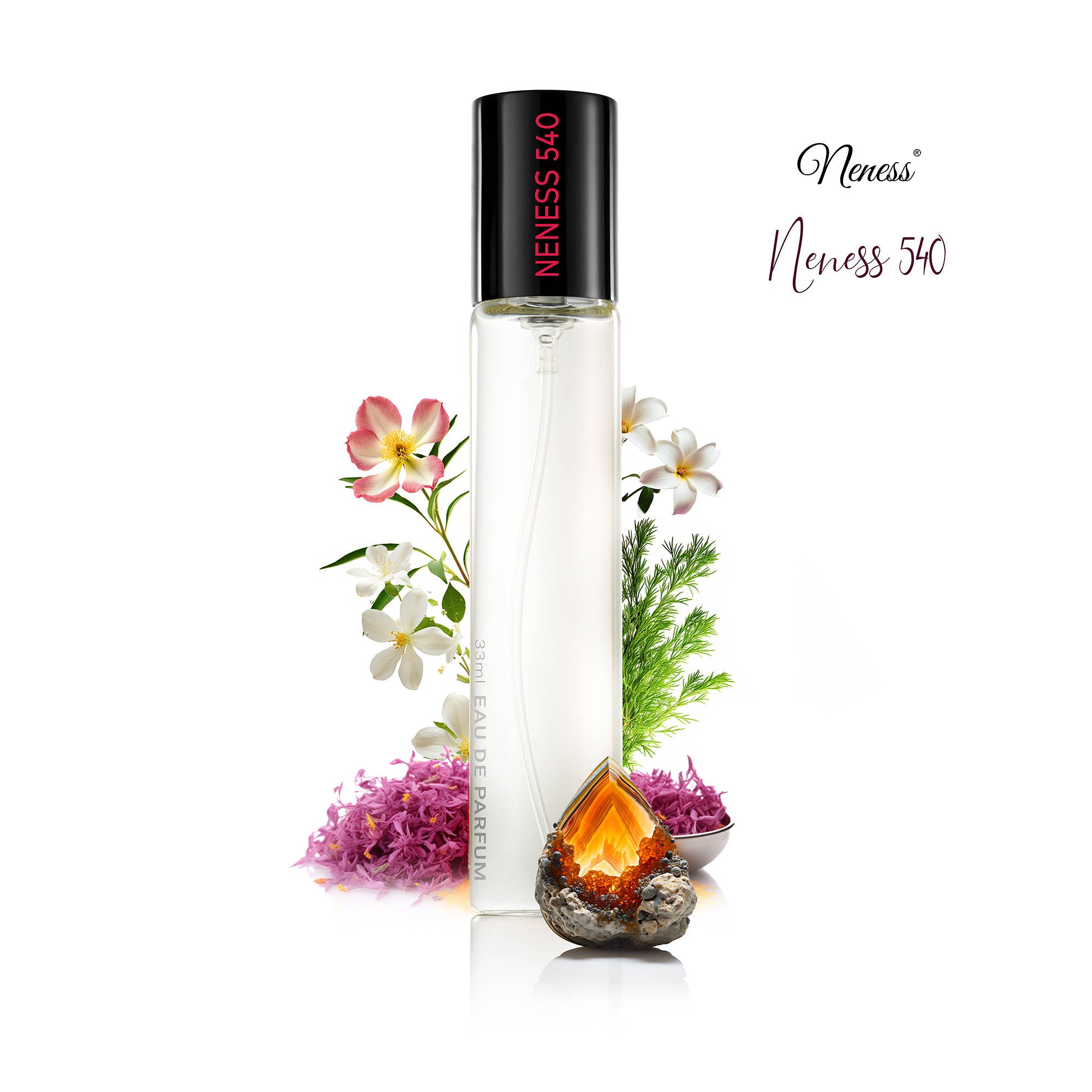 N245 - Neness 540 33 ml - zamiennik Maison Francis Kurkdjian Paris Baccarat Rouge 540