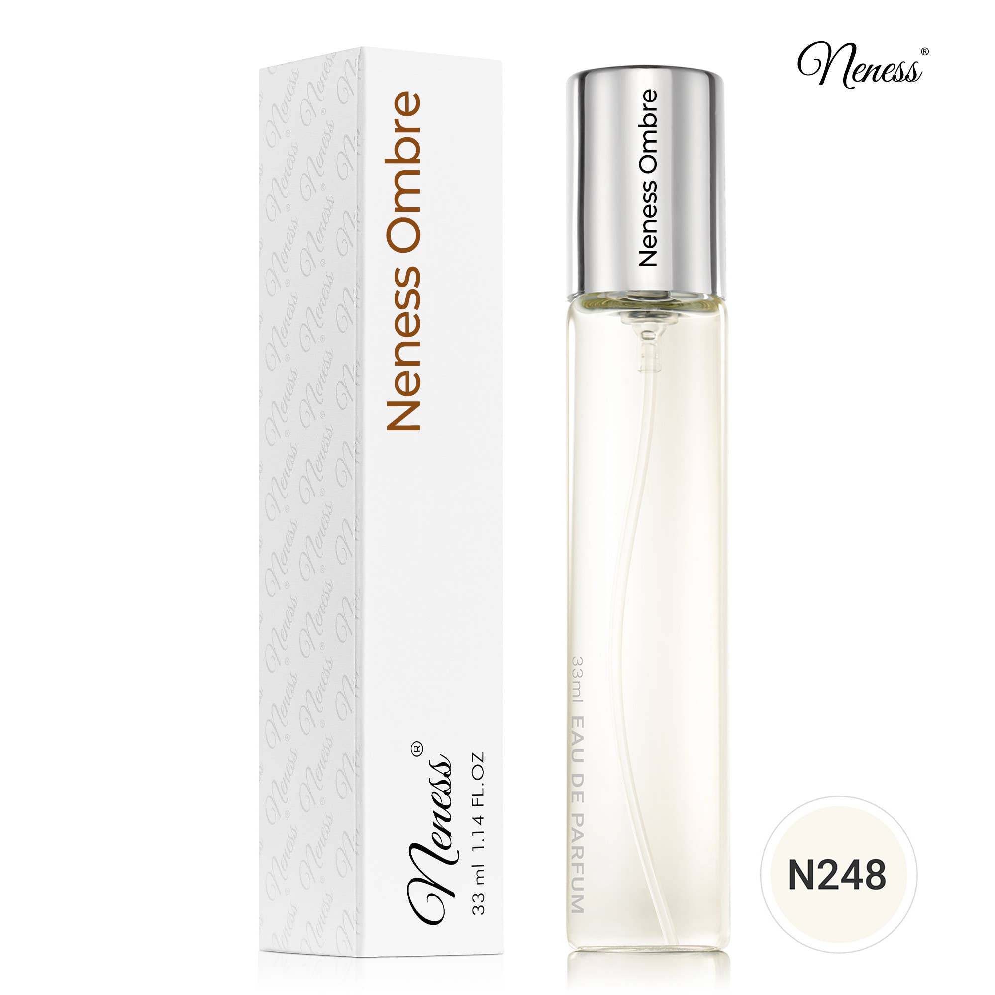 N248 - Neness Ombre 33 ml - zamiennik Louis Vuitton Ombre Nomade