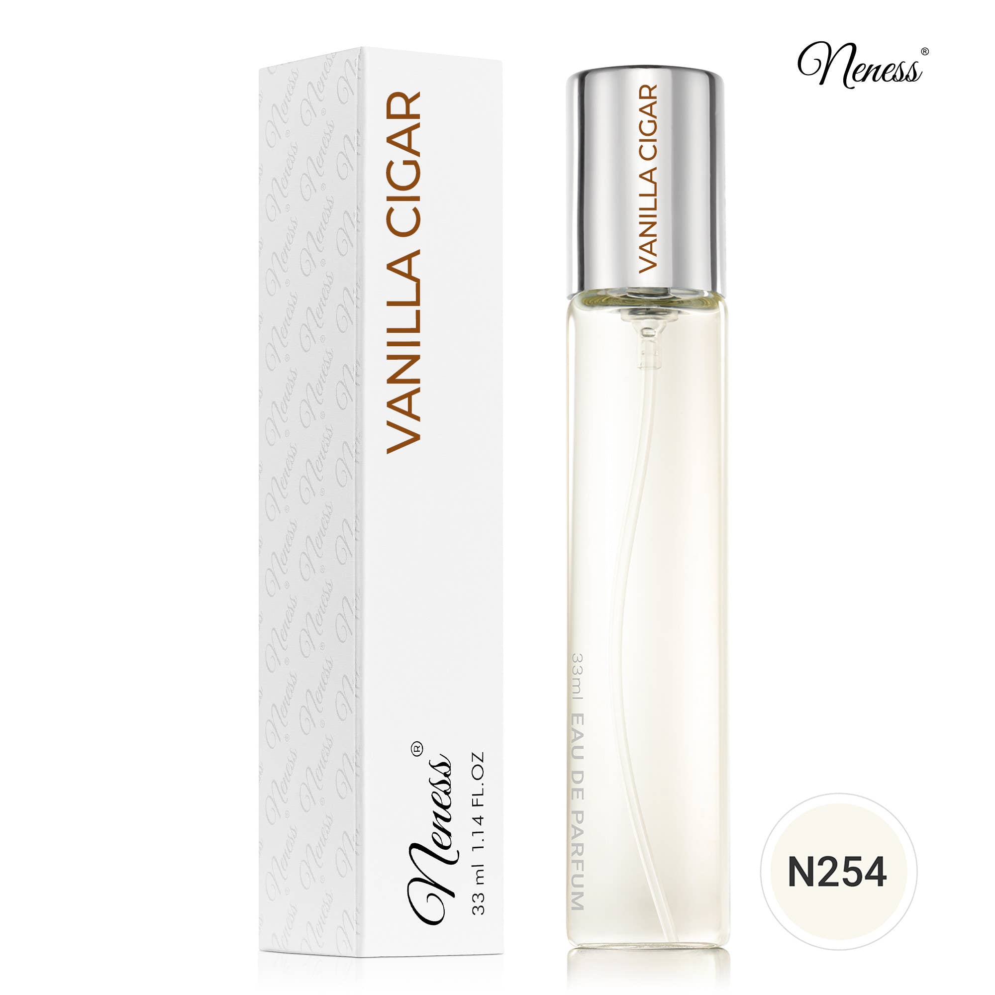 N254 - Vanilla Cigar 33 ml - zamiennik Tom Ford Tobacco Vanille