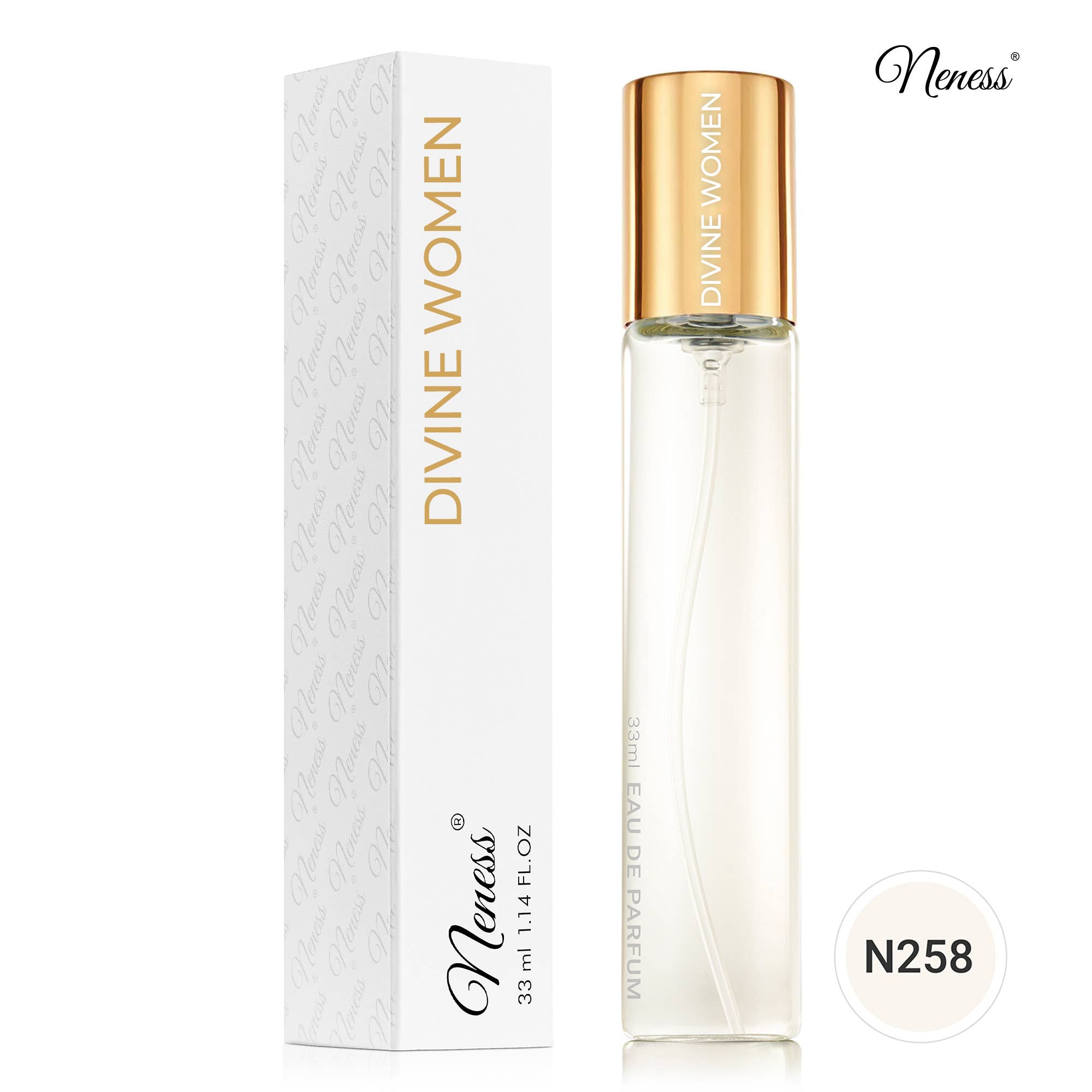 N258 - Divine Woman 33 ml - zamiennik Creed Aventus For Her