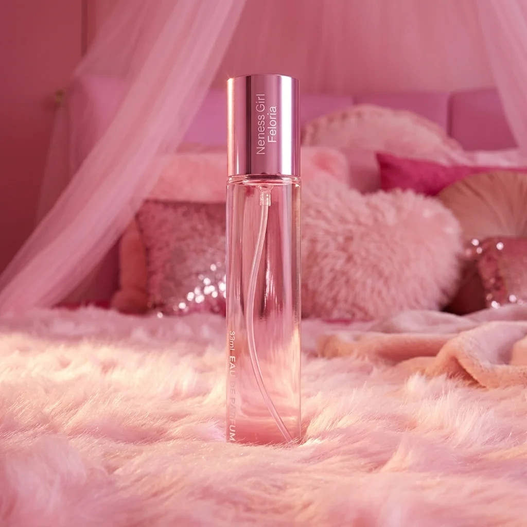 N278 - Neness Girl Feloria 33 ml - zamiennik Carolina Herrera Good Girl Blush