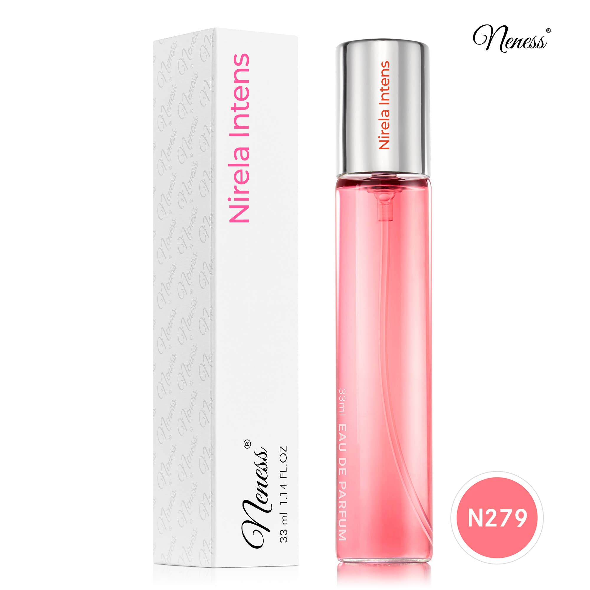 N279 - Nirela Intens 33 ml - zamiennik Hugo Boss Boss Alive Intense