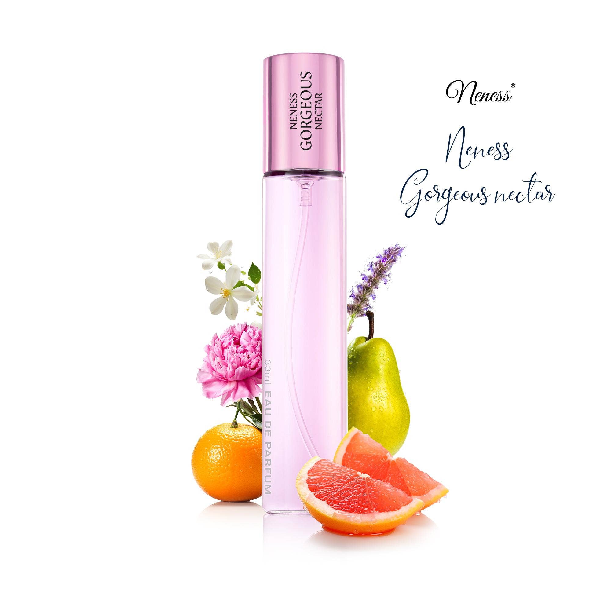 N288 - Neness Gorgeous Nectar 33 ml - zamiennik Gucci Flora Gorgeous Gardenia