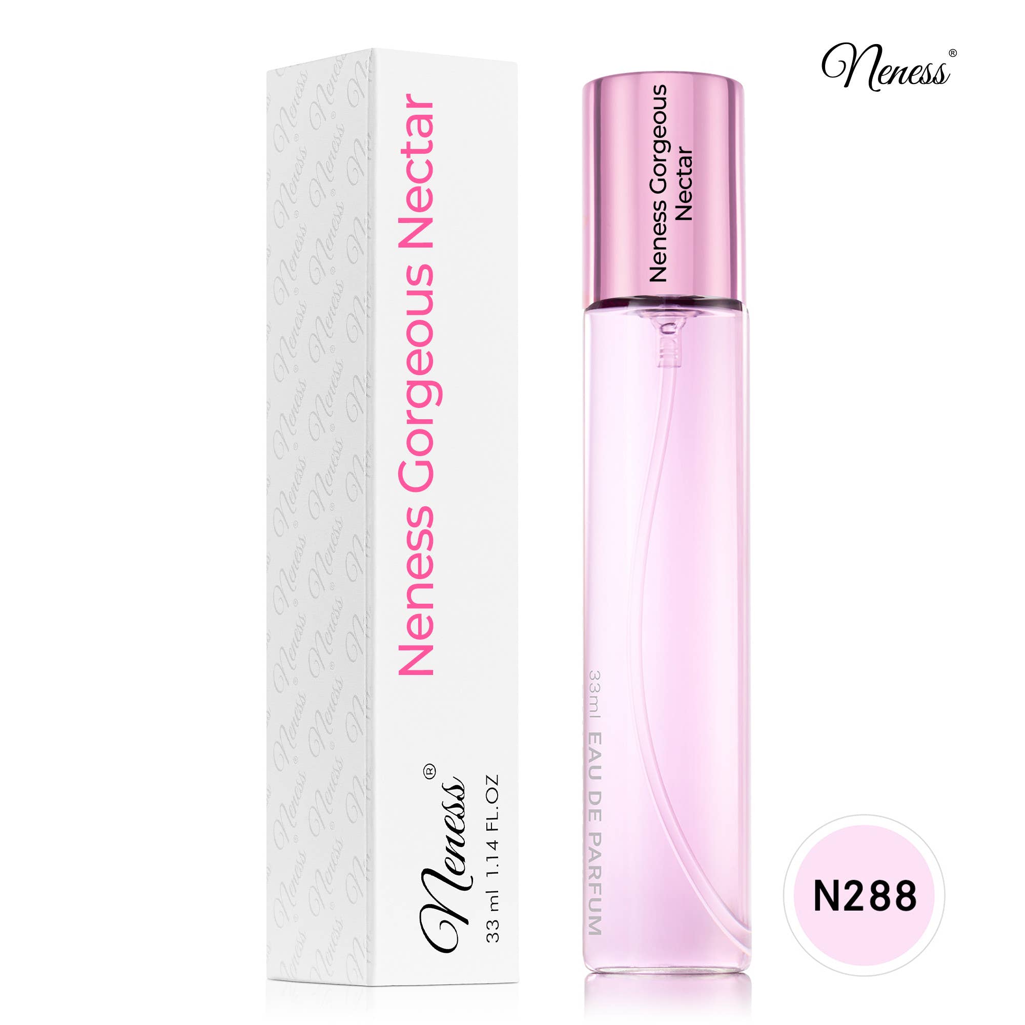 N288 - Neness Gorgeous Nectar 33 ml - zamiennik Gucci Flora Gorgeous Gardenia