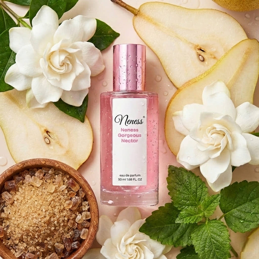N288 - Neness Gorgeous Nectar 50 ml - zamiennik Gucci Flora Gorgeous Gardenia