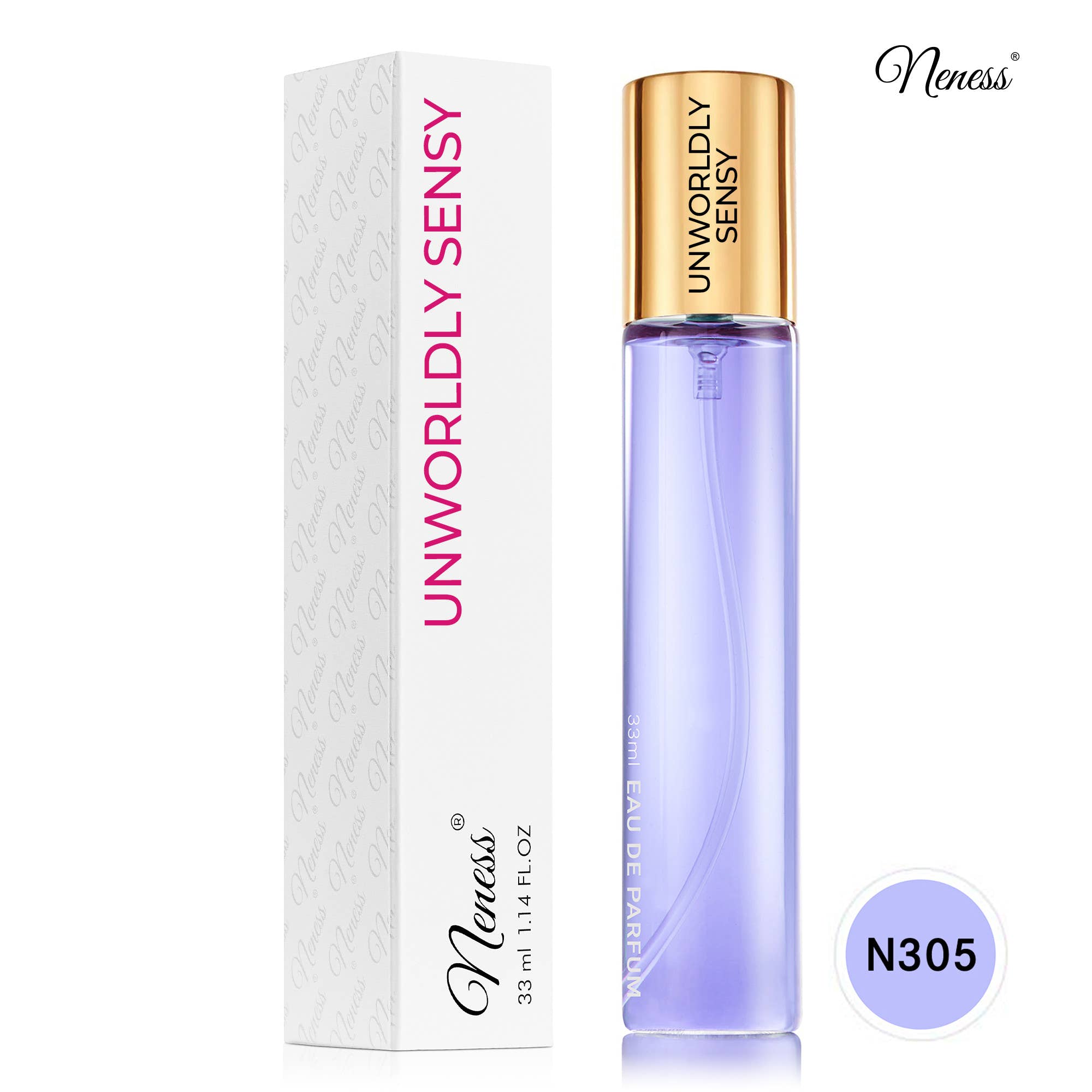 N305 - Unworldly Sensy 33 ml - zamiennik Mugler Alien Hypersense