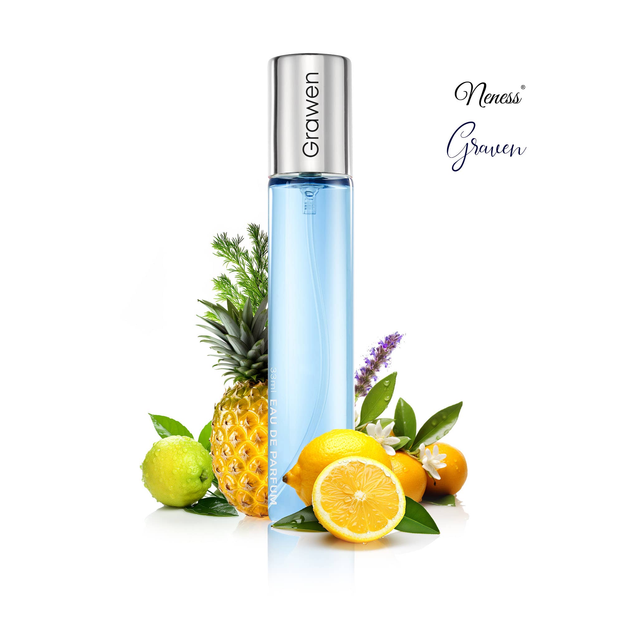 N314 - Grawen 33 ml - zamiennik Azzaro Chrome