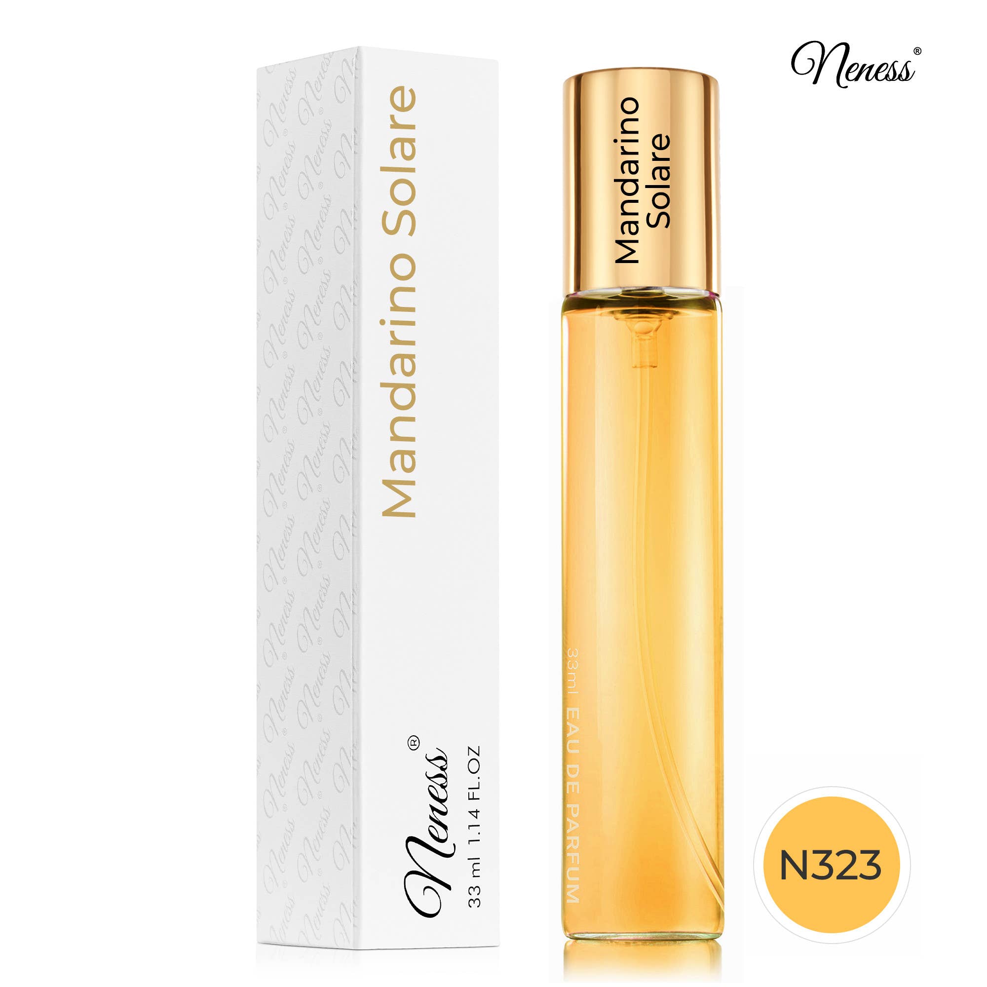 N323 - Mandarino Solare 33 ml - zamiennik Guerlain Aqua Allegoria Mandarine Basilic