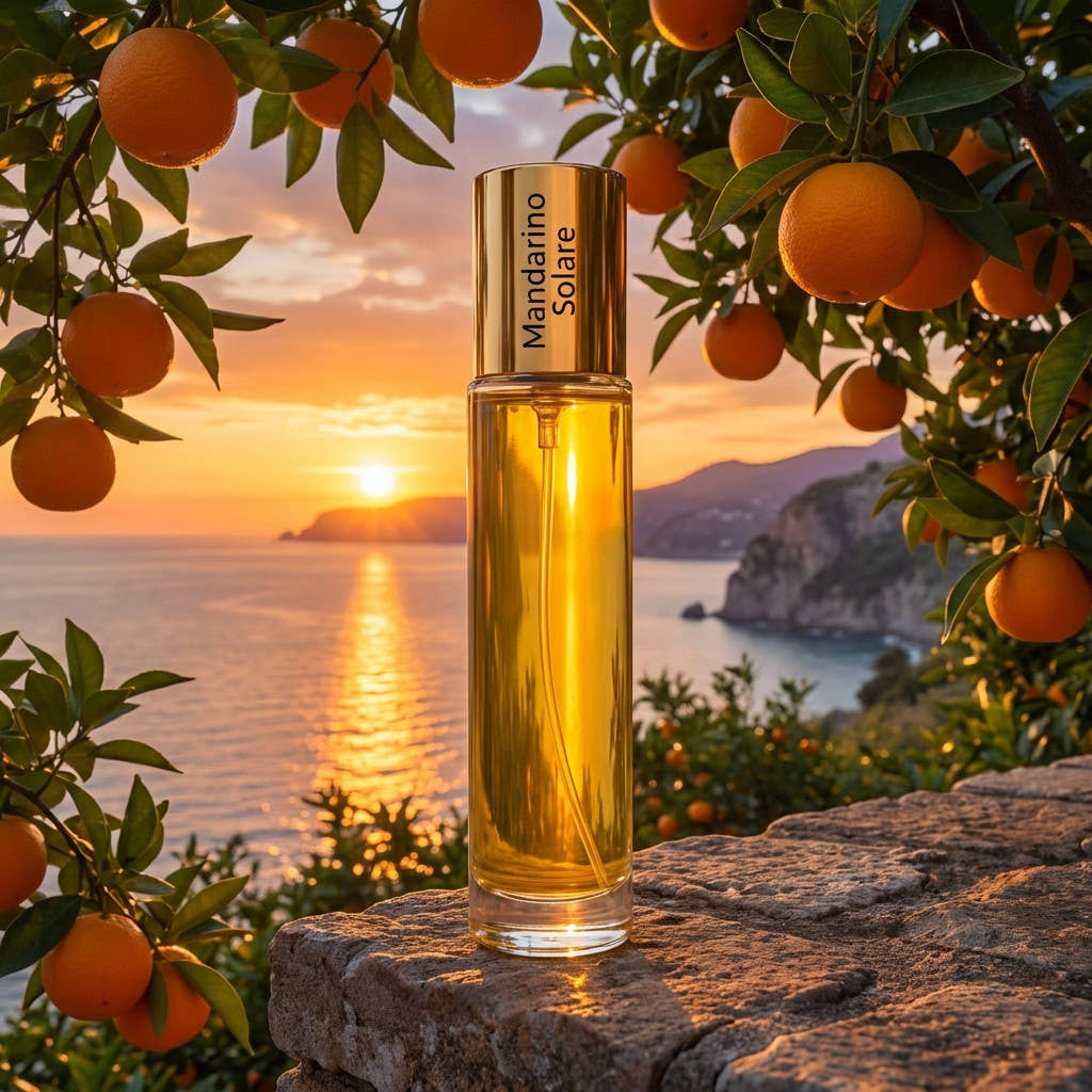 N323 - Mandarino Solare 33 ml - zamiennik Guerlain Aqua Allegoria Mandarine Basilic