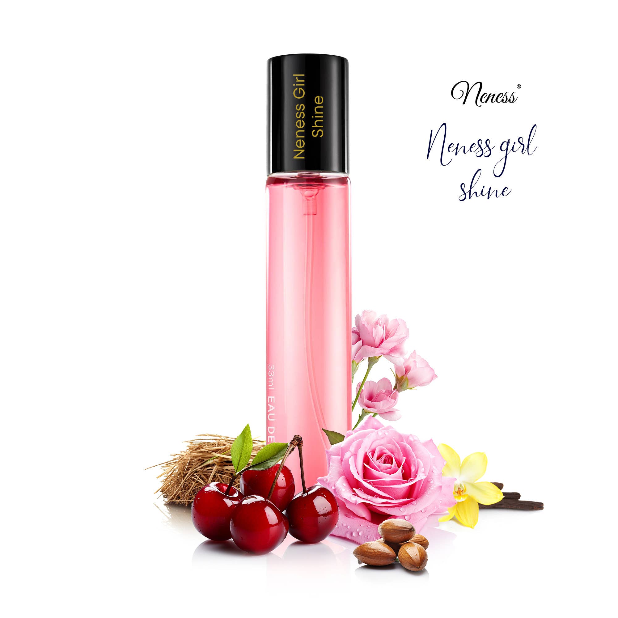 N329 - Neness Girl Shine 33 ml - zamiennik Carolina Herrera Very Good Girl Glam