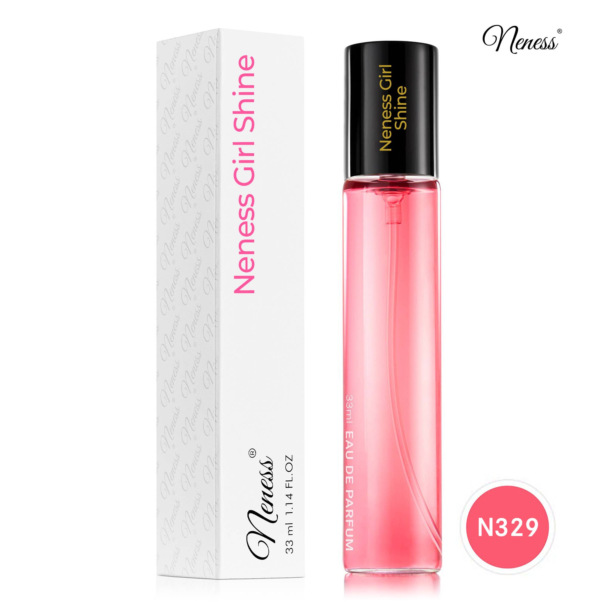 N329 - Neness Girl Shine 33 ml - zamiennik Carolina Herrera Very Good Girl Glam
