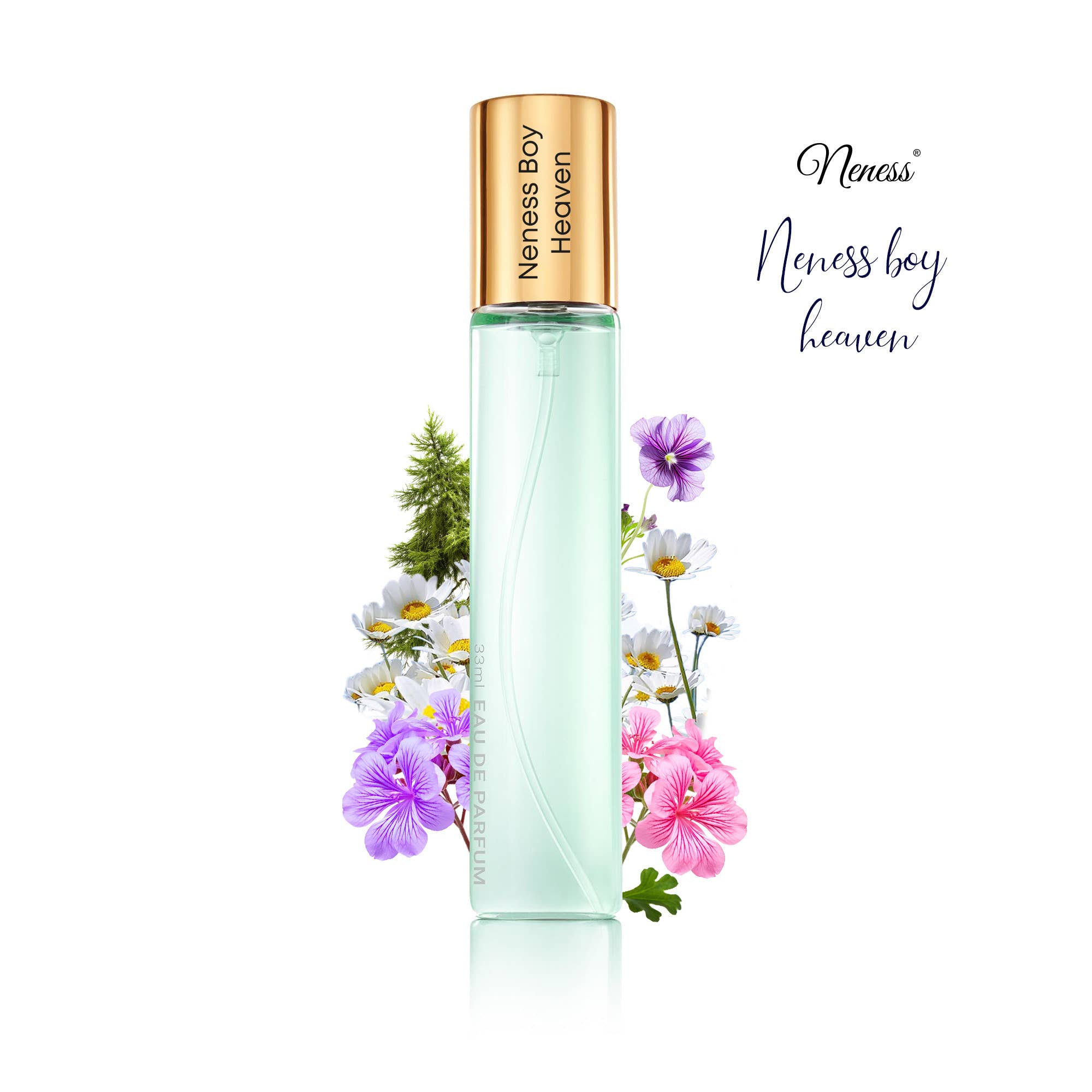N330 - Neness Boy Heaven 33 ml - zamiennik Carolina Herrera Men Birds Of Paradise