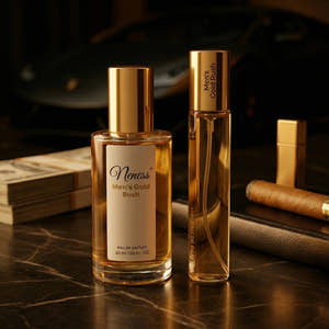 N335 - Men's Gold Rush 83 ml - zamiennik Paco Rabanne Million Gold