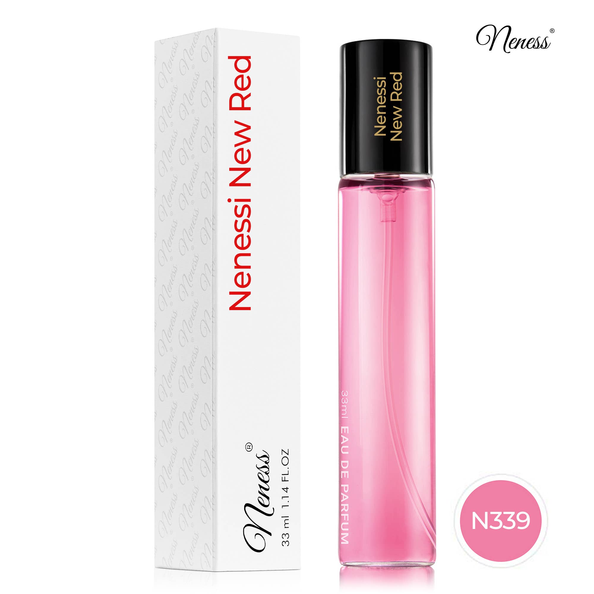 N339 - Nenessi New Red 33 ml - zamiennik Armani Si Passione Eclat