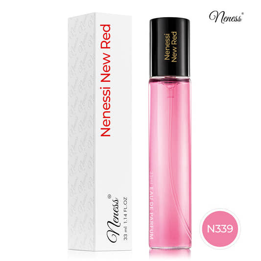 N339 - Nenessi New Red 33 ml - zamiennik Armani Si Passione Eclat