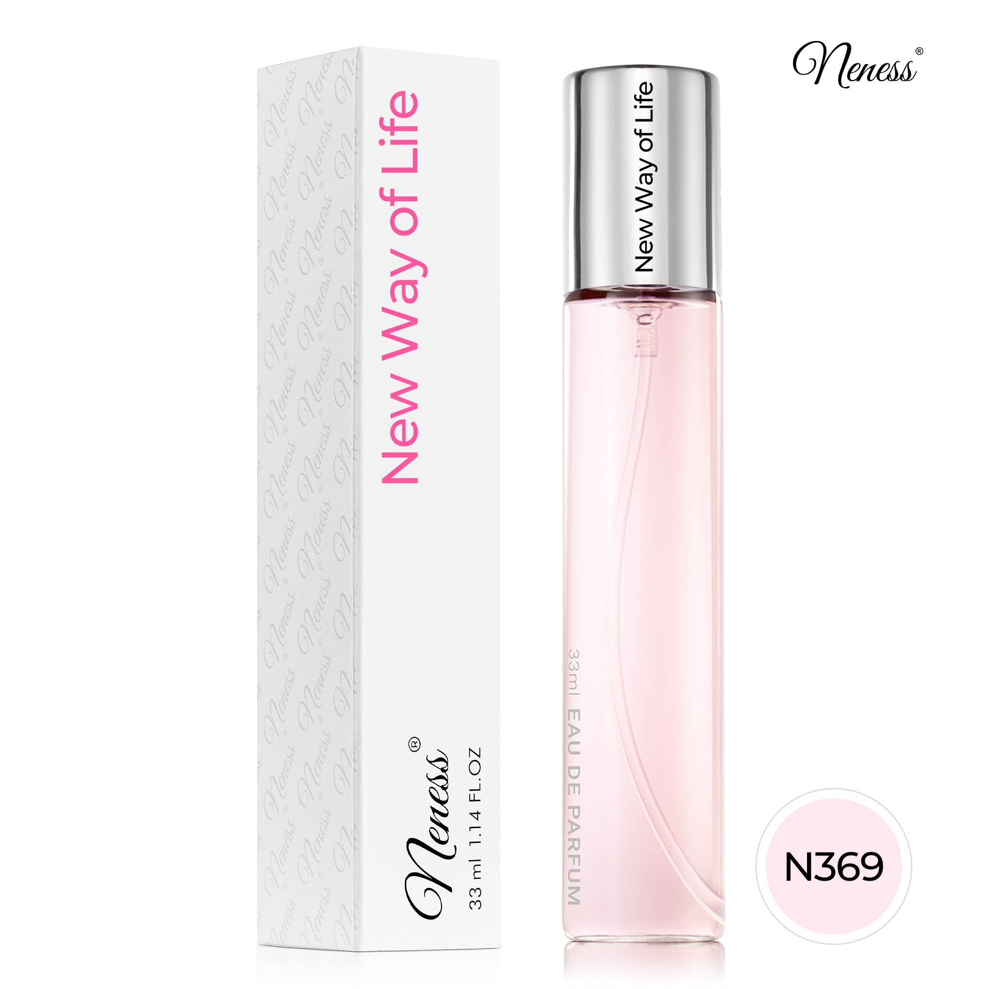 N369 - New Way Of Life 33 ml - zamiennik Lancome La Vie Est Bella Iris Absolu