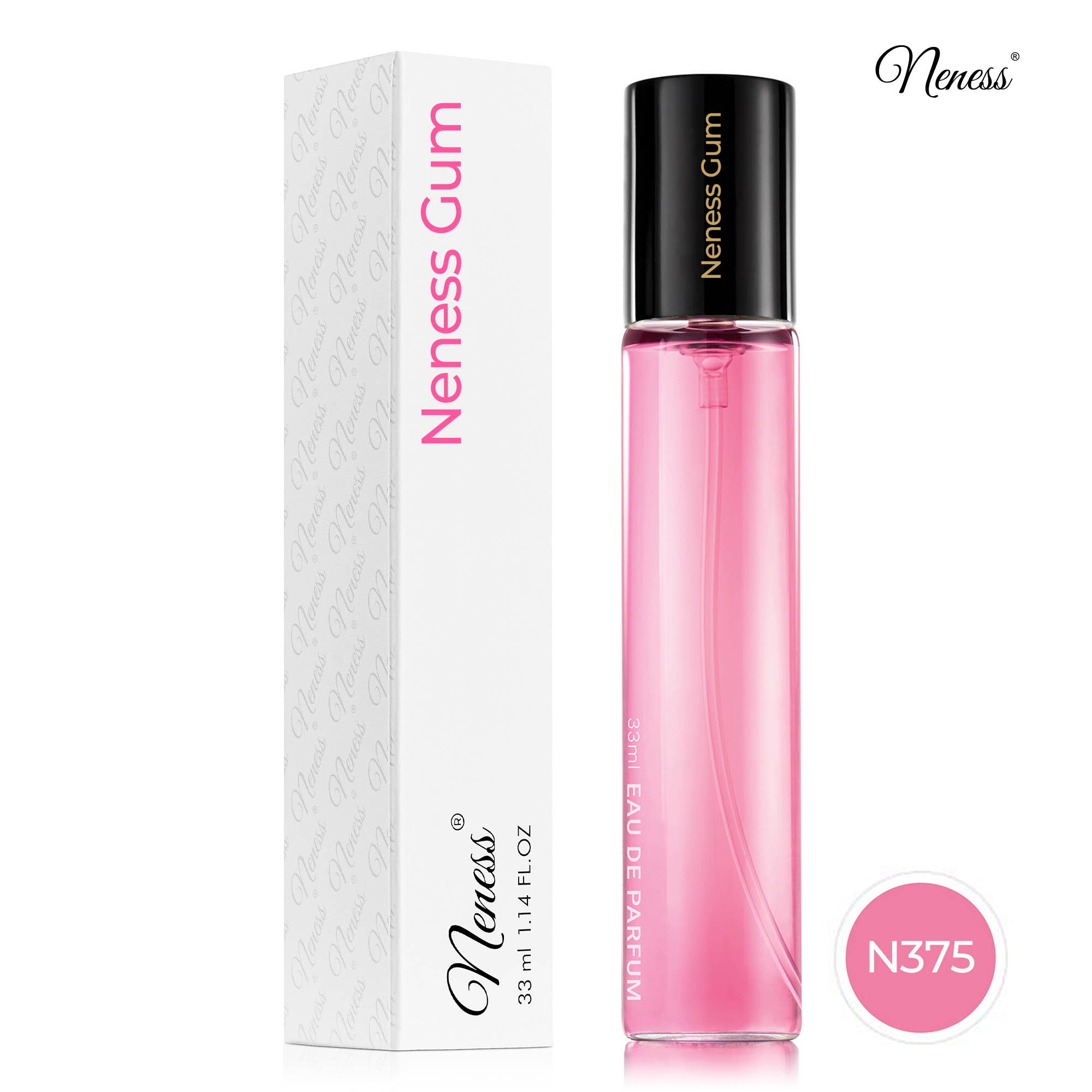 N375 - Neness Gum 33 ml - zamiennik Moschino Toy 2 Bubble Gum