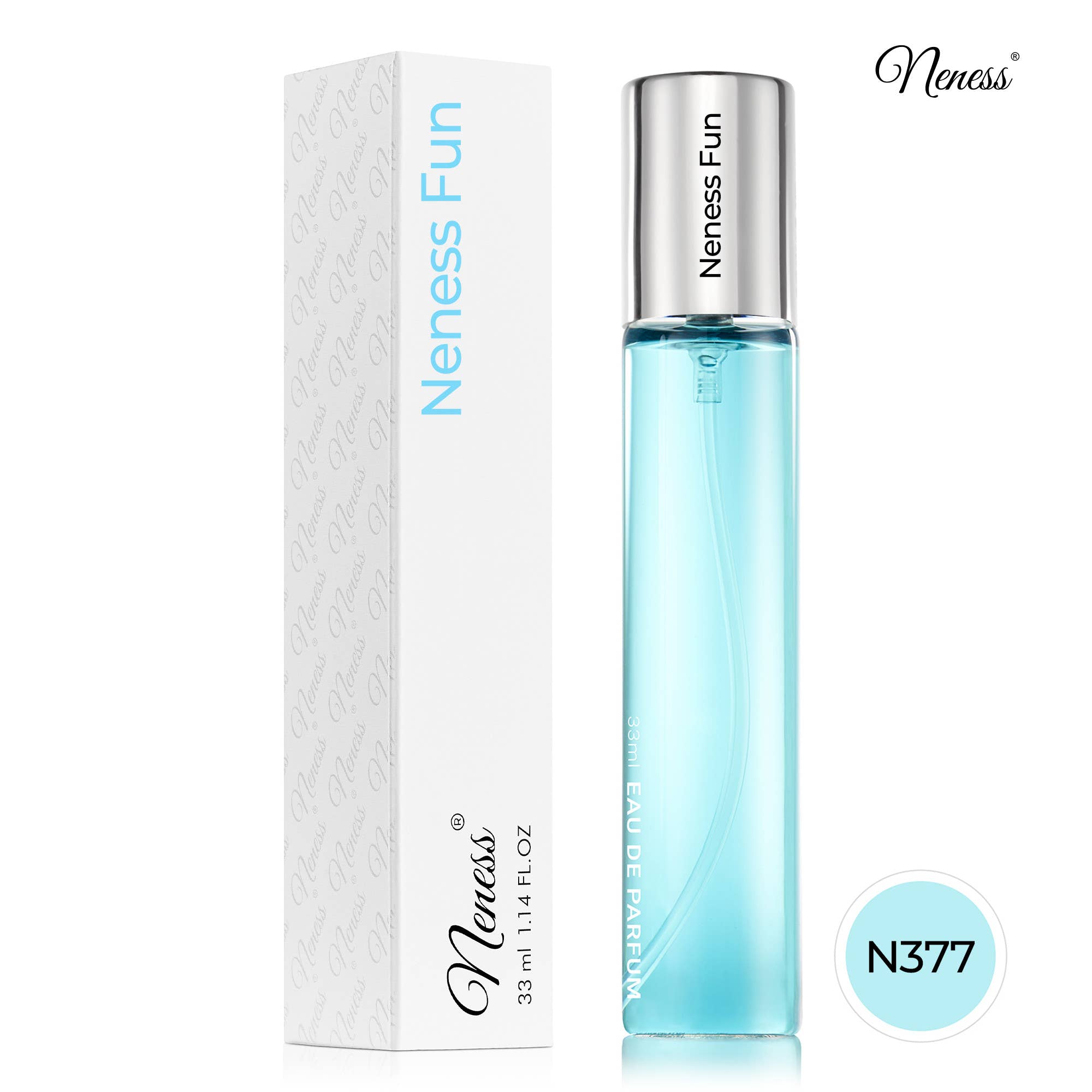 N377 - Neness Fun 33 ml - zamiennik Moschino Funny