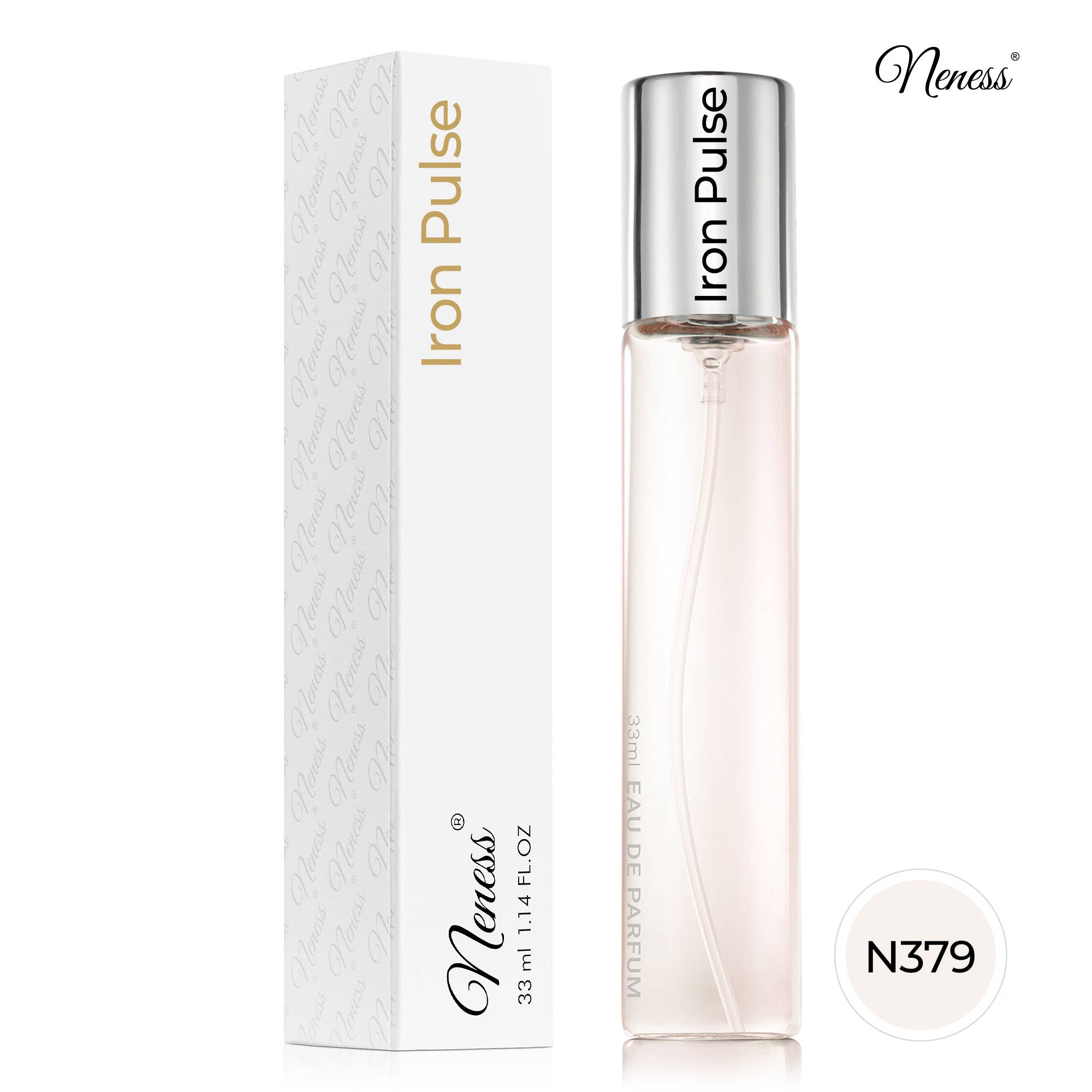 N379 - Iron Pulse 33 ml - zamiennik Montblanc Explorer Platinum