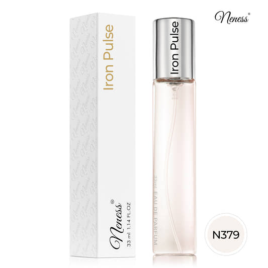 N379 - Iron Pulse 33 ml - zamiennik Montblanc Explorer Platinum