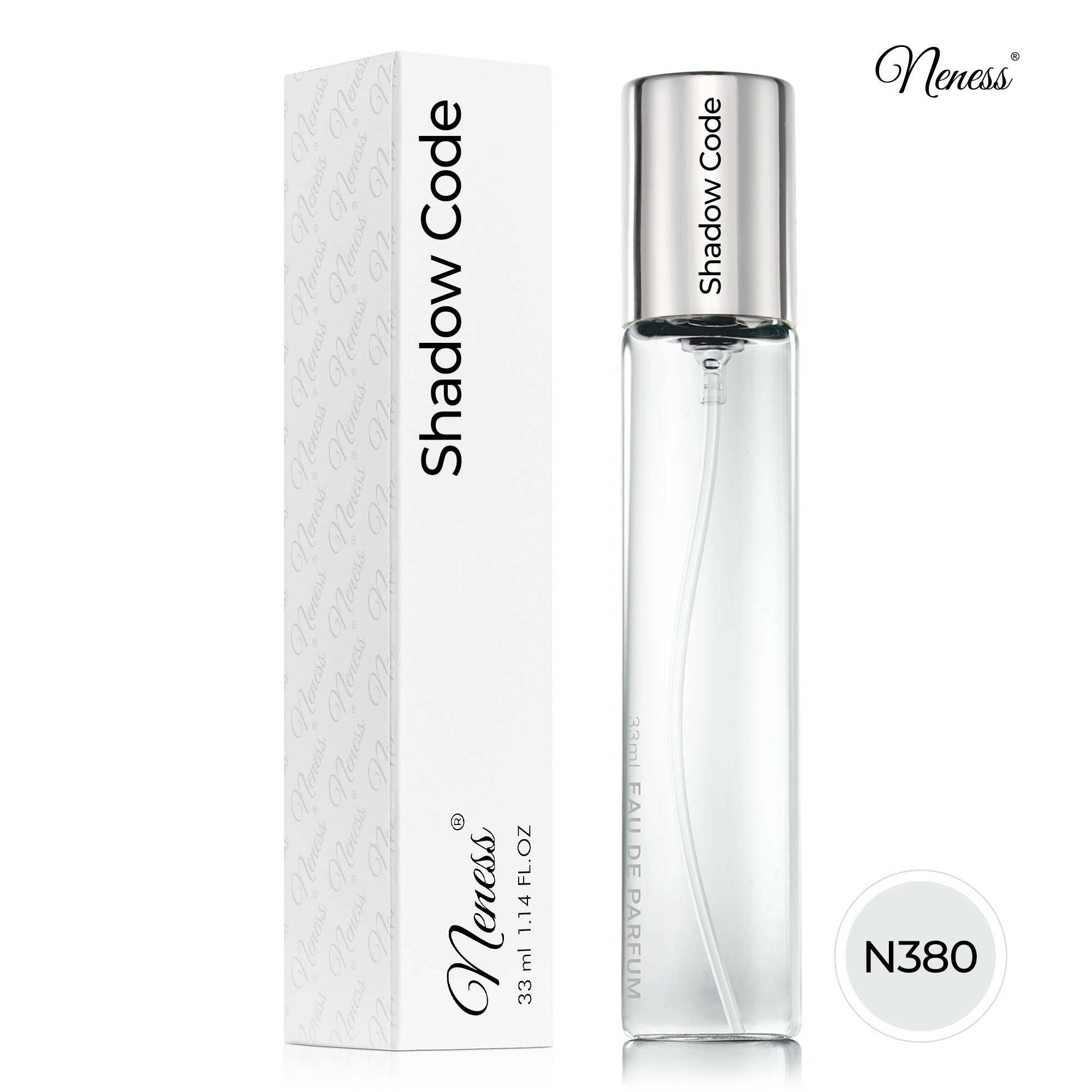 N380 - Shadow Code 33 ml - zamiennik Montblanc Legend Spirit