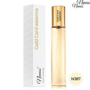 N387 - Gold Card Essence 33 ml - zamiennik Pacco Rabane 1 Million Elixir
