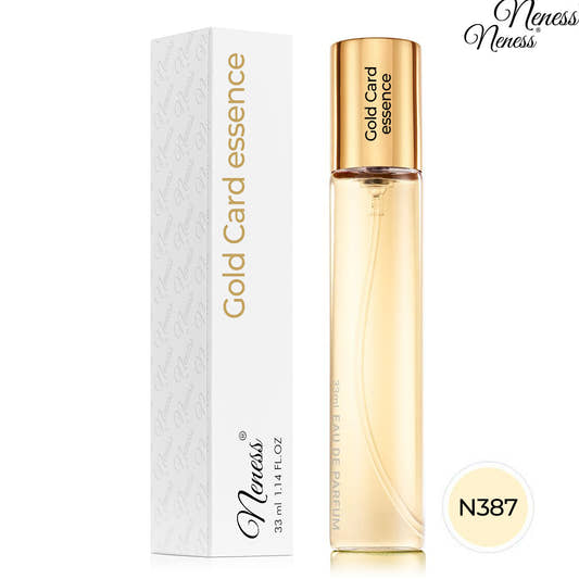 N387 - Gold Card Essence 33 ml - zamiennik Pacco Rabane 1 Million Elixir