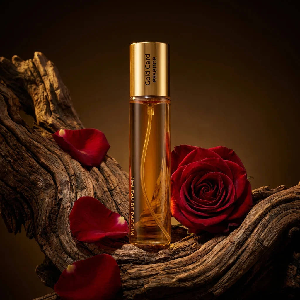 N387 - Gold Card Essence 33 ml - zamiennik Pacco Rabane 1 Million Elixir