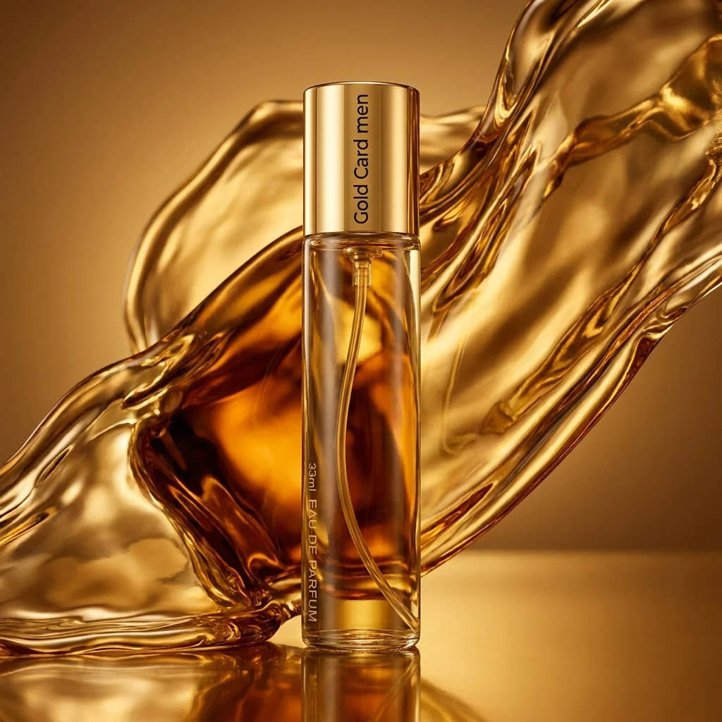 N389 - Gold Card Men 33 ml - zamiennik Pacco Rabane 1 Million Gold