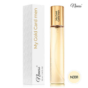 N391 - My Gold Card Men 33 ml - zamiennik Pacco Rabane 1 Million Privee
