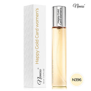 N396 - Happy Gold Card Women's 33 ml - zamiennik Pacco Rabane Lady Million Lucky