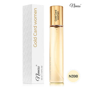 N398 - Gold Card Women 33 ml - zamiennik Pacco Rabane Lady Million My Gold