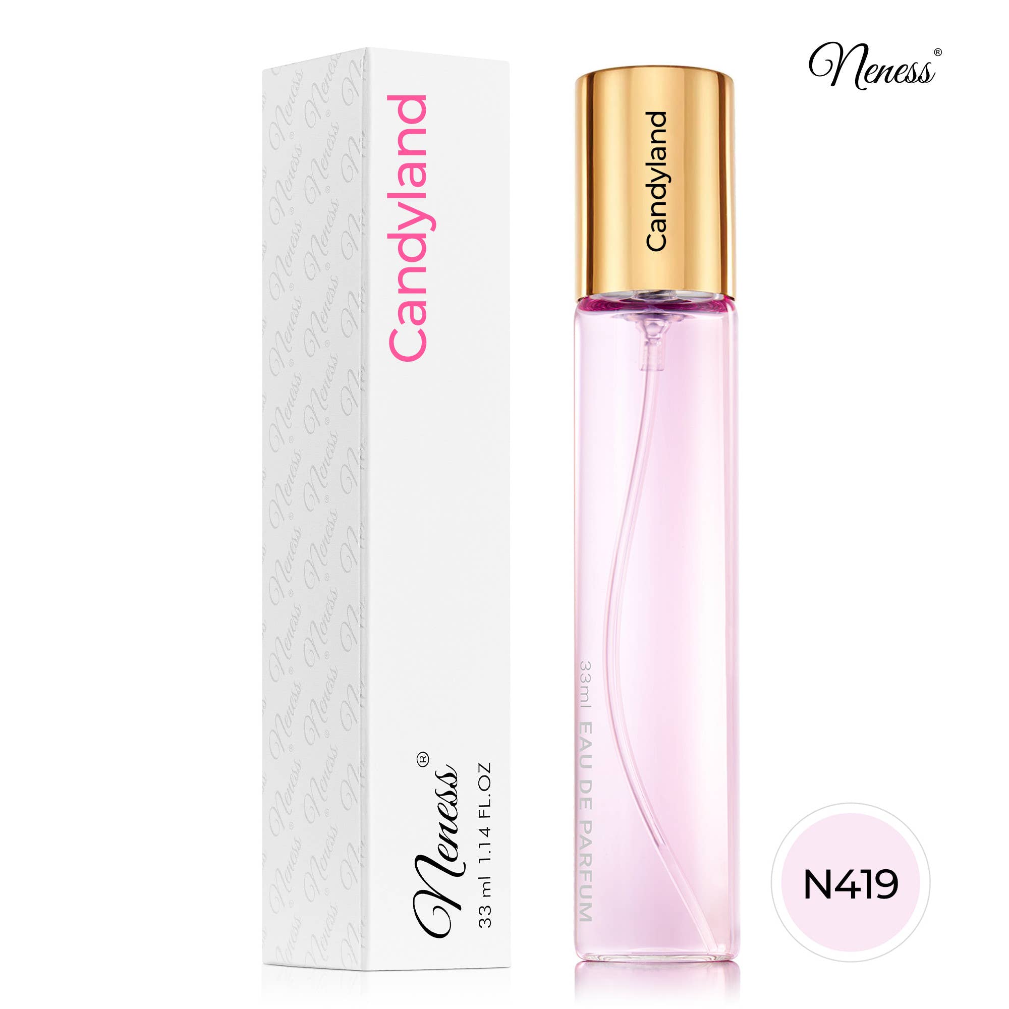 N419 - Candyland 33 ml - zamiennik Lattafa Perfumes Yara Candy