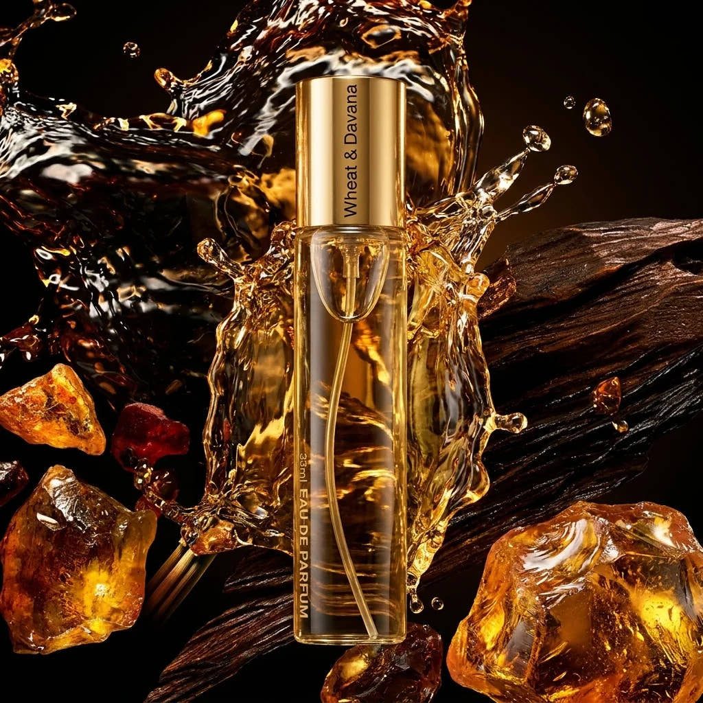 N424 - Wheat & Davana 33 ml - zamiennik By Kilian Old Fashioned