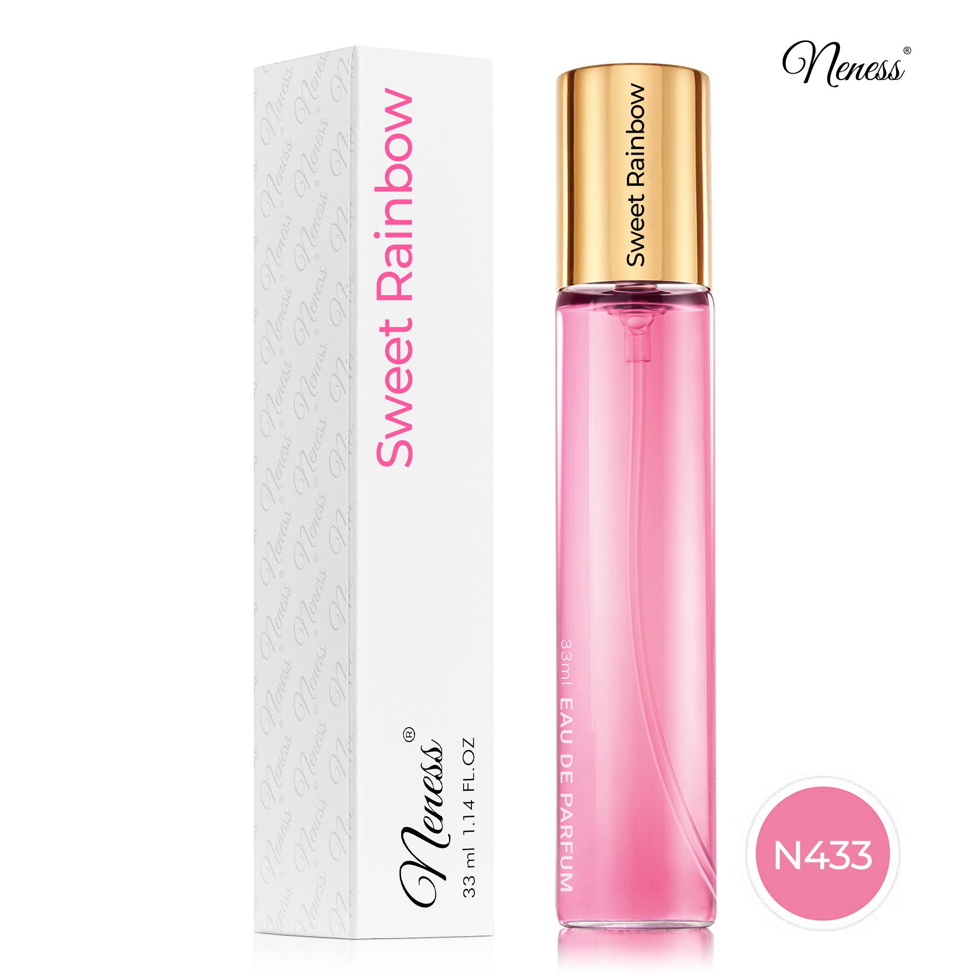 N433 - Sweet Rainbow 33 ml - zamiennik Montale Lucky Candy